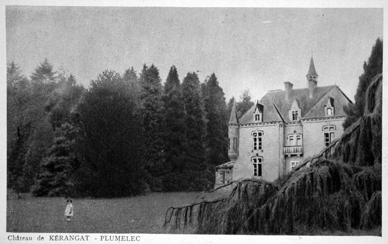 Château de Kerangat ou de Kerangal (Plumelec)