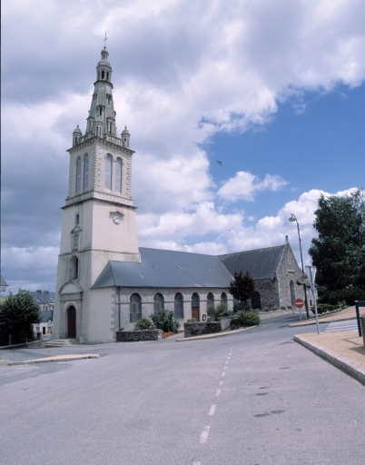 Vue générale sud-ouest