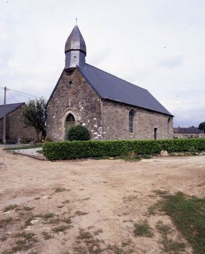 Vue générale sud-ouest