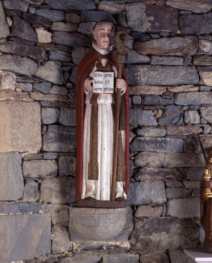 Statue de saint Maurice Abbé