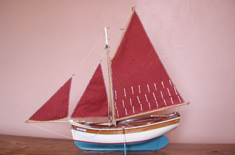 Maquette du Jouet des flots