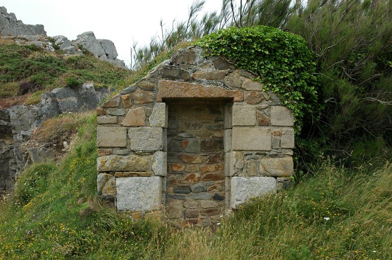 Vue générale de la poudrière