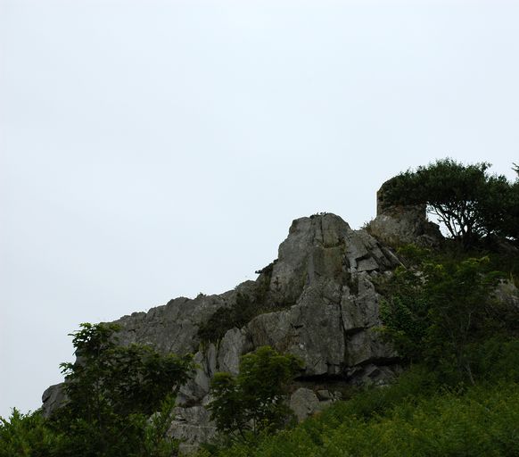 Vue générale de la guérite