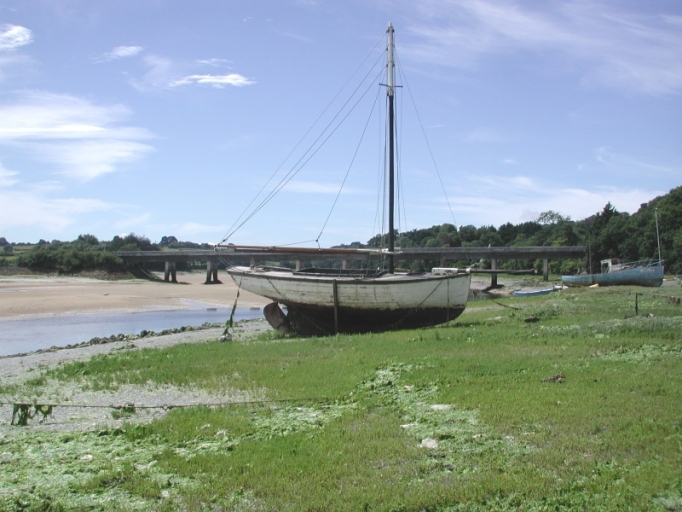 Vue générale du bateau Kinou