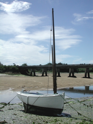 Bateau "Ma Uré" ; Les bateaux sur la commune de Plestin-les-Grèves
