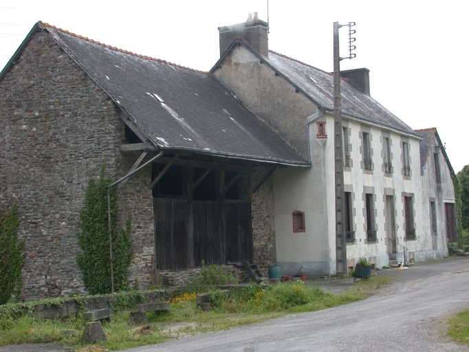 Maison entrepôt, rue de la Gare ; Vue générale
