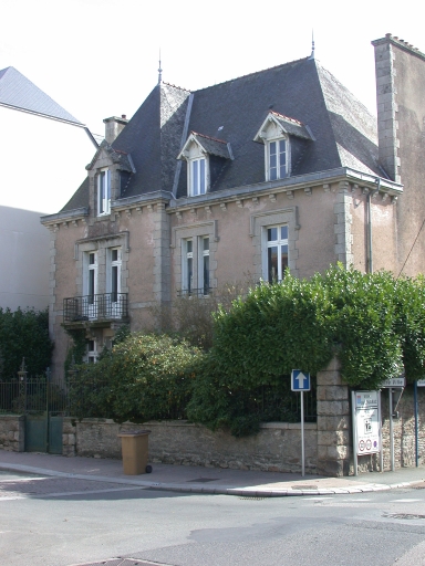 Vue générale antérieure