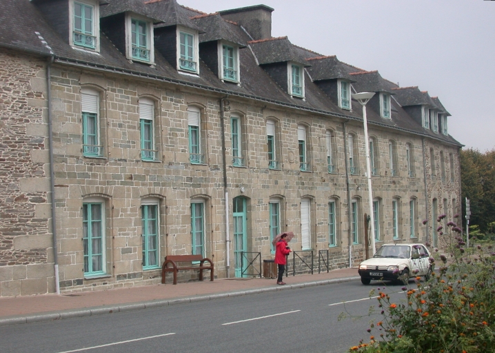 Vue générale sur la rue Saint-Joseph