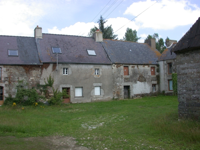Vue de la maison datée 1679
