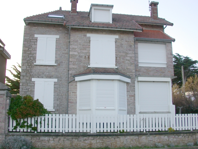Vue générale (côté mer)