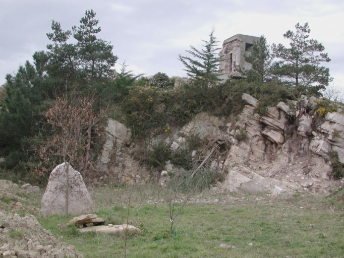 L'ancienne carrière du Sémaphore