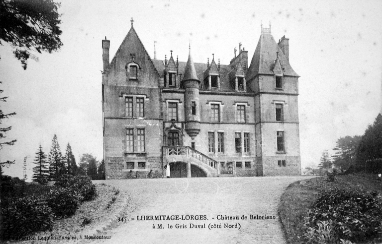 Elévations nord