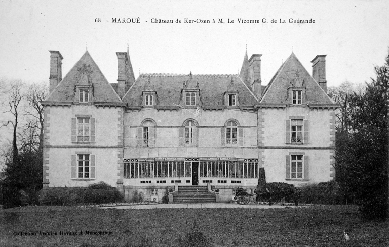 Elévations postérieures