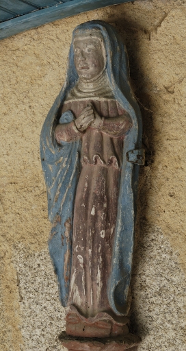 Statue de la Vierge