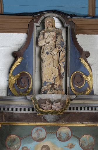 Statue de sainte Anne