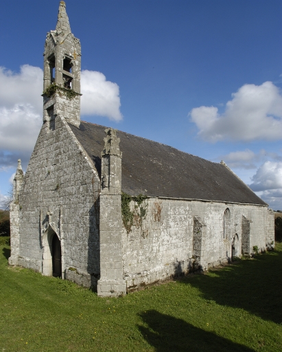 Chapelle Sainte Gertrude ; Vue générale sud-ouest