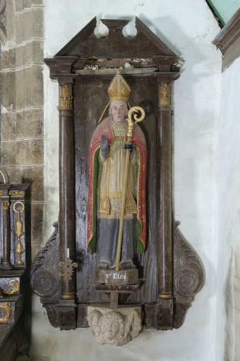 Statue de saint Eloi