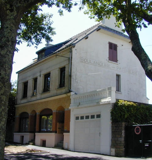 Maison : 5, avenue Aristide Briand. Vue générale