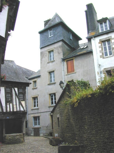 Maison : 7, rue Brémond d'Ars. Elévation ouest