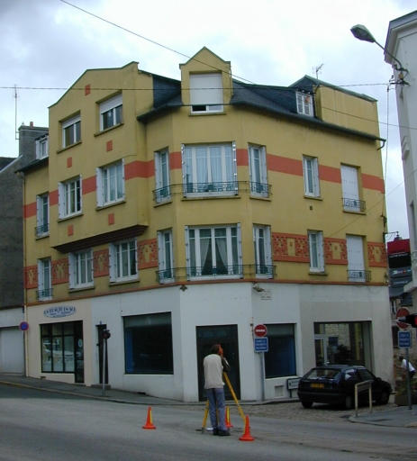 Immeuble : 9, place Carnot. Vue générale