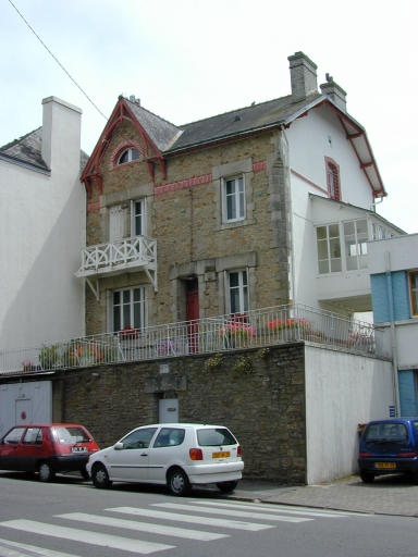 Maison : 15, rue de Pont-Aven. Elévation nord