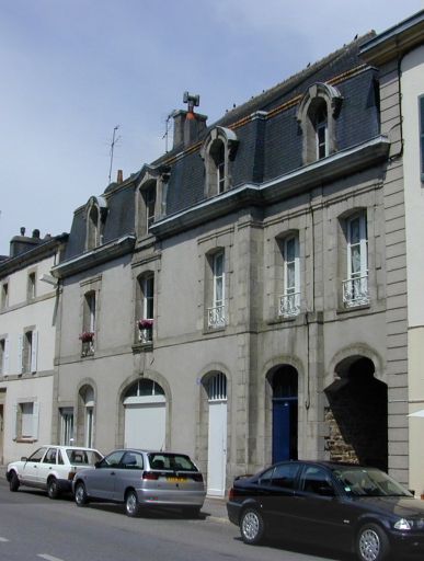 Immeuble : 12-14, rue de Quimper