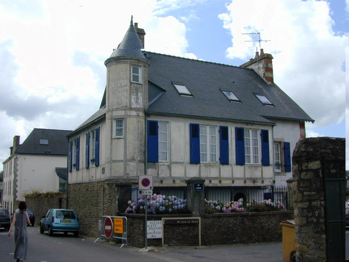 Maison : 9, rue Langor. Elévation nord