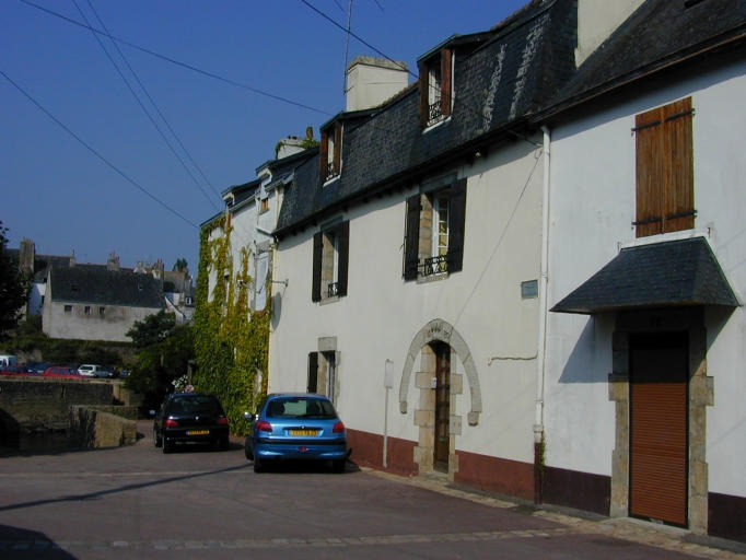 Maison : 2, place Lovignon. Elévation sud