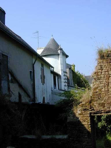 Maison : 2, place Lovignon. Elévation nord