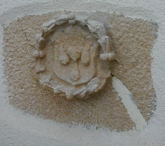 Ancien hôtel particulier : 6, rue Brémond d'Ars. Marque sculpté