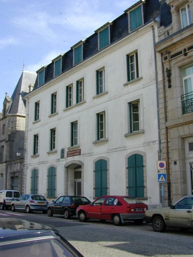 Ancien hôtel particulier : 22, rue Brémond d'Ars