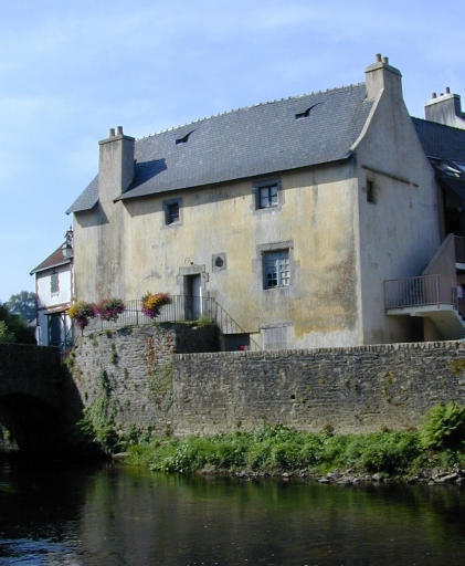 Maison : 17, rue Ellé. Vue générale nord est