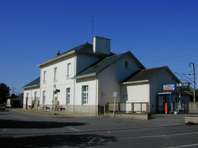 La gare, élévation est