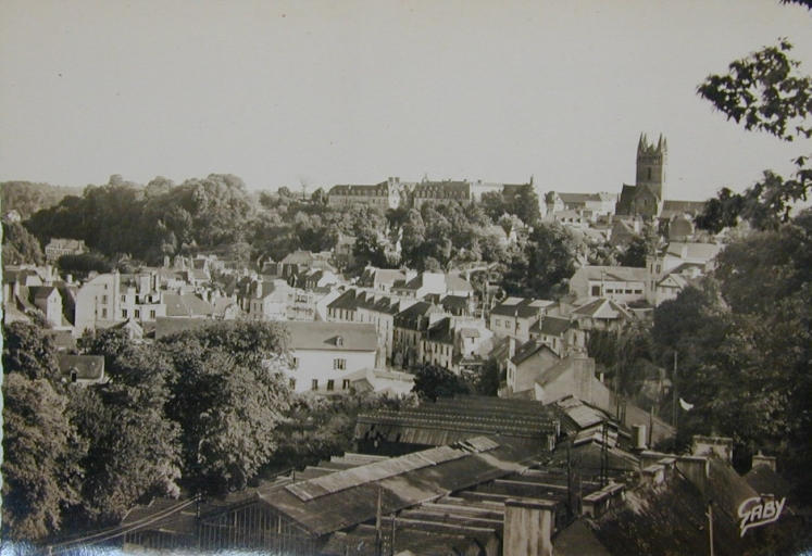 Les usines Rivière, vers 1950