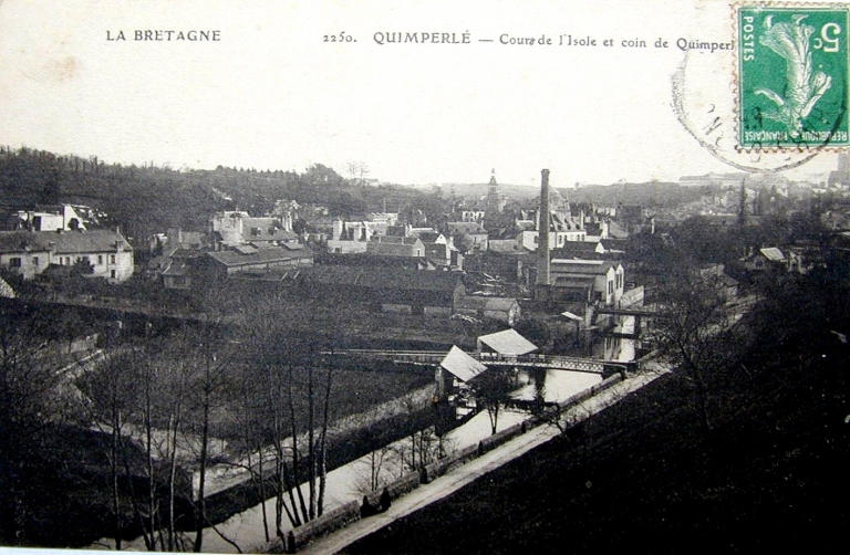 Les usines Rivière au début du 20e siècle