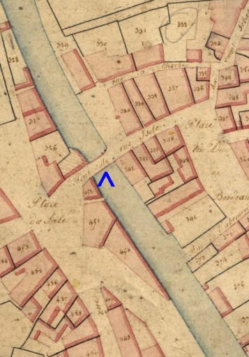 Extrait du cadastre de 1824
