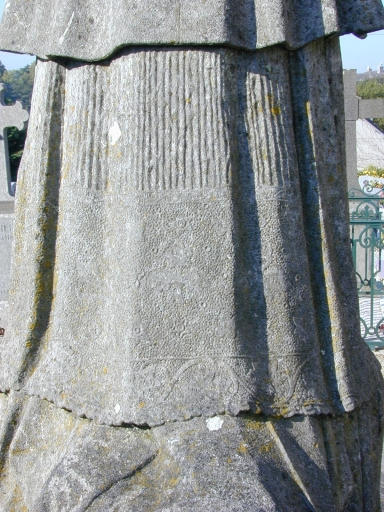 Tombe de François Mazé, détail
