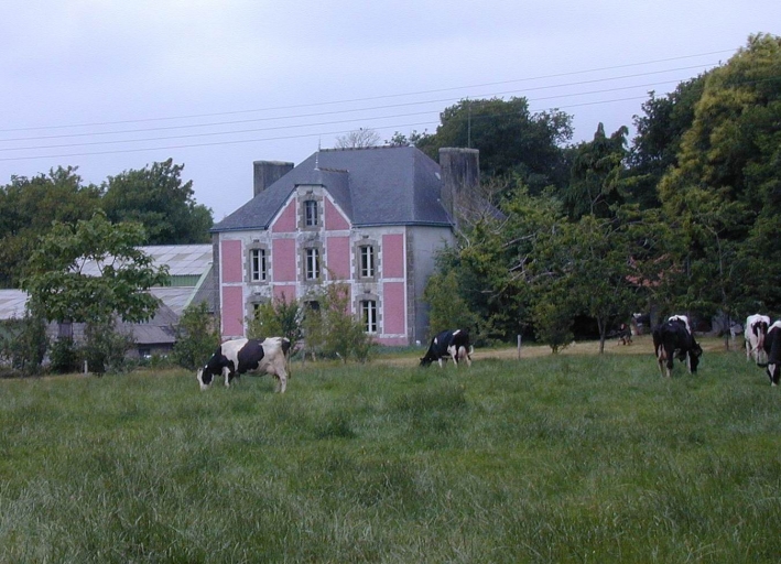 L'Ile Gourlay, logis de ferme ; Logis, vue générale sud-est