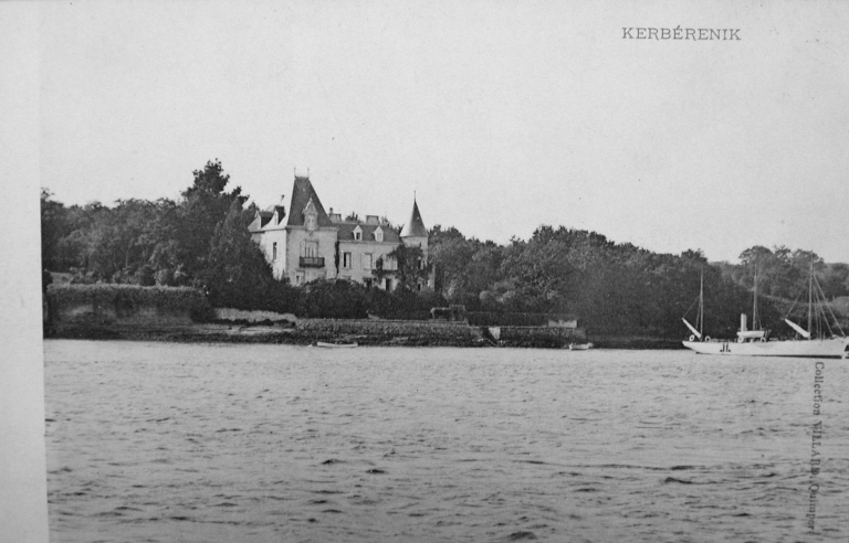 Château de Kerbérennic, Sainte-Marine (Combrit)