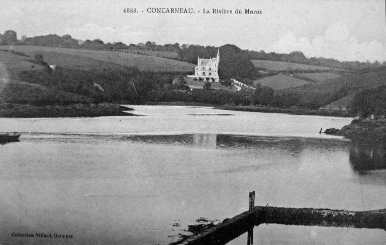 Demeure dite château de Stang-ar-Lin, Beuzec-Concq (Concarneau)