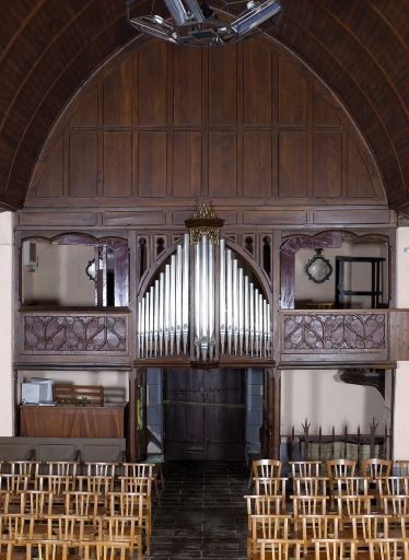 Vue générale ; Orgue
