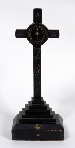 Croix-reliquaire de la Vraie Croix