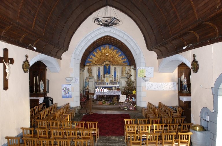 Vue générale vers le choeur