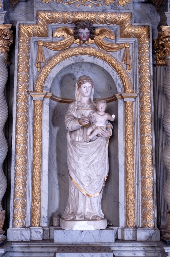 Statue : Vierge à l'Enfant