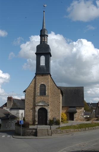 Vue générale de l'église