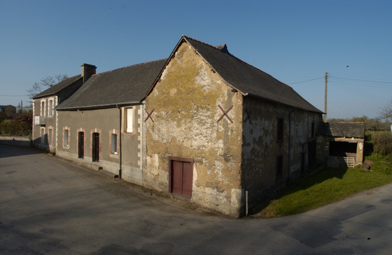 Vue du logement patronal ; Vue du logement patronal