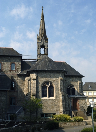 Vue générale est de la chapelle