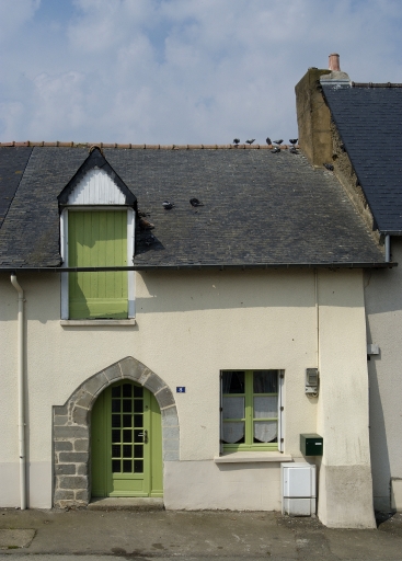La façade antérieure