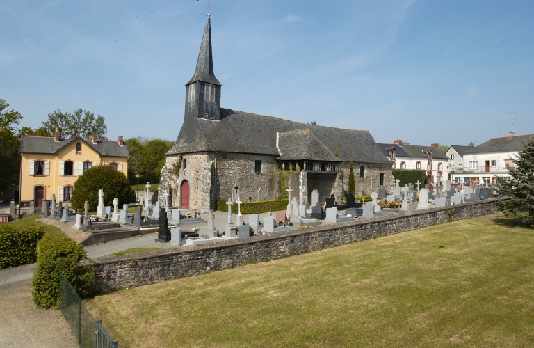 Église paroissiale Notre-Dame (Parthenay-de-Bretagne)