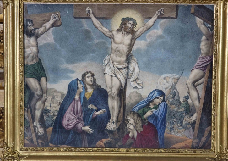 Station 12 : Christ en croix